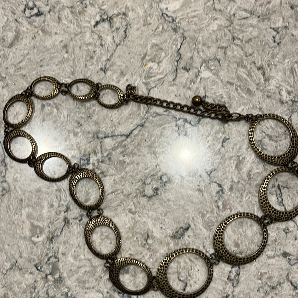Chico’s womens belt